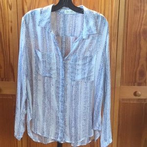 Bella Dahl Hipster Shirt